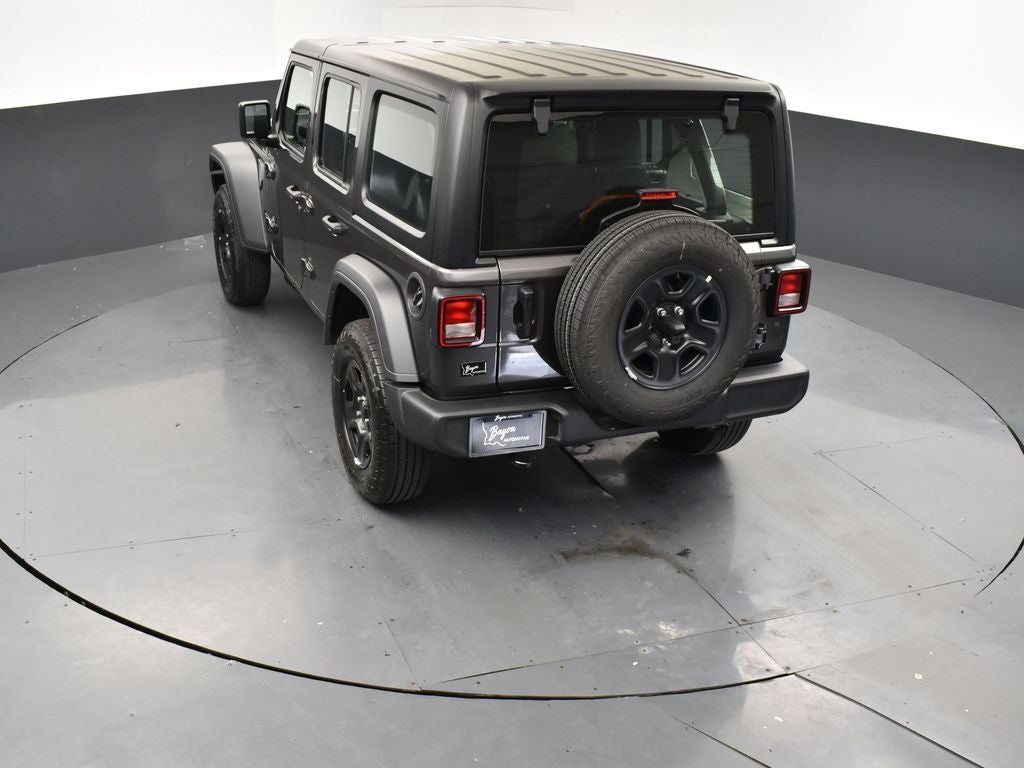 2026 Jeep Wrangler WRANGLER 4-DOOR SPORT