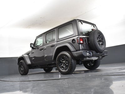 2026 Jeep Wrangler WRANGLER 4-DOOR SPORT