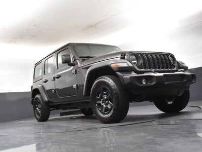 2026 Jeep Wrangler WRANGLER 4-DOOR SPORT