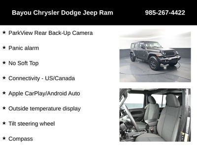 2026 Jeep Wrangler WRANGLER 4-DOOR SPORT