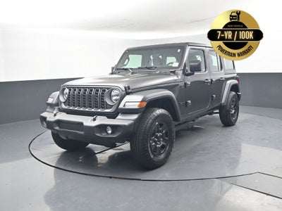 2026 Jeep Wrangler WRANGLER 4-DOOR SPORT