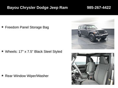 2026 Jeep Wrangler WRANGLER 4-DOOR SPORT