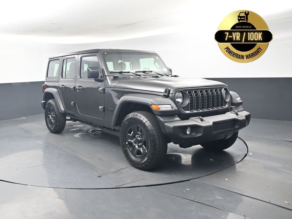 2026 Jeep Wrangler WRANGLER 4-DOOR SPORT