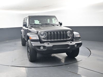 2026 Jeep Wrangler WRANGLER 4-DOOR SPORT