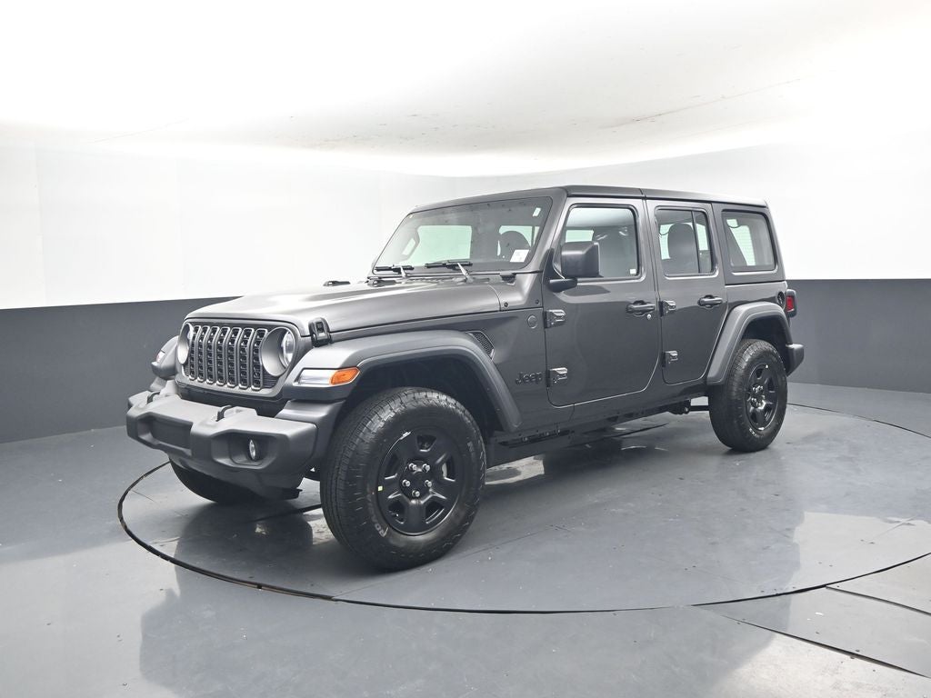 2026 Jeep Wrangler WRANGLER 4-DOOR SPORT