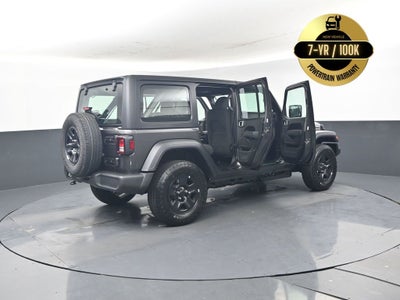 2026 Jeep Wrangler WRANGLER 4-DOOR SPORT