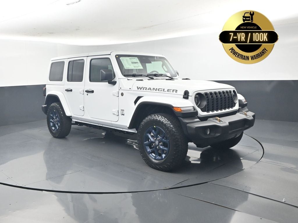 2026 Jeep Wrangler WRANGLER 4-DOOR 85TH ANNIVERSARY EDITION