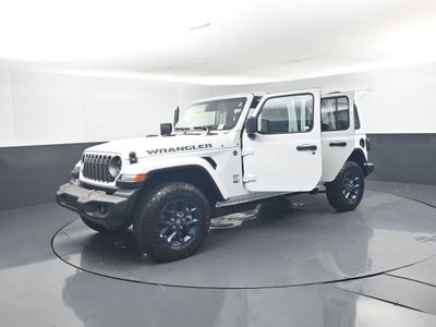 2026 Jeep Wrangler WRANGLER 4-DOOR 85TH ANNIVERSARY EDITION