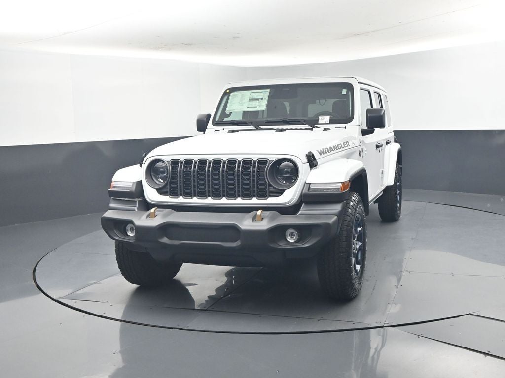 2026 Jeep Wrangler WRANGLER 4-DOOR 85TH ANNIVERSARY EDITION