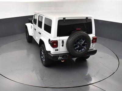 2026 Jeep Wrangler WRANGLER 4-DOOR 85TH ANNIVERSARY EDITION