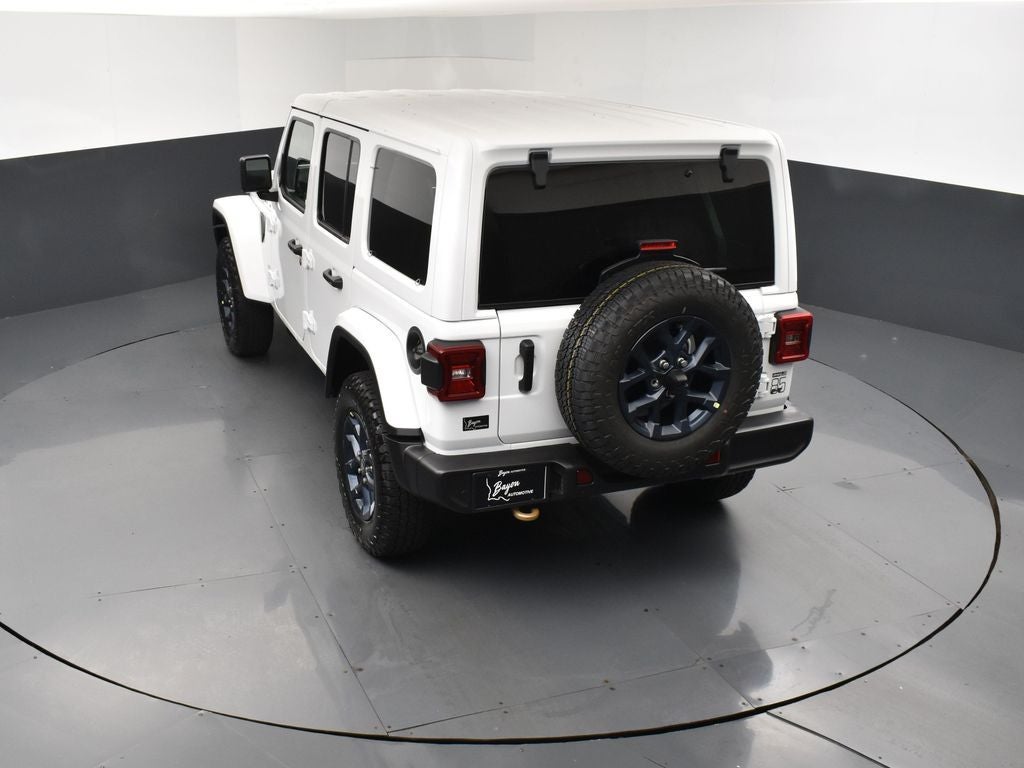 2026 Jeep Wrangler WRANGLER 4-DOOR 85TH ANNIVERSARY EDITION