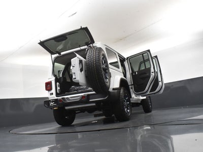 2026 Jeep Wrangler WRANGLER 4-DOOR 85TH ANNIVERSARY EDITION