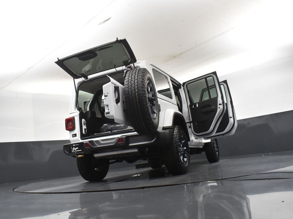 2026 Jeep Wrangler WRANGLER 4-DOOR 85TH ANNIVERSARY EDITION