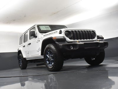 2026 Jeep Wrangler WRANGLER 4-DOOR 85TH ANNIVERSARY EDITION