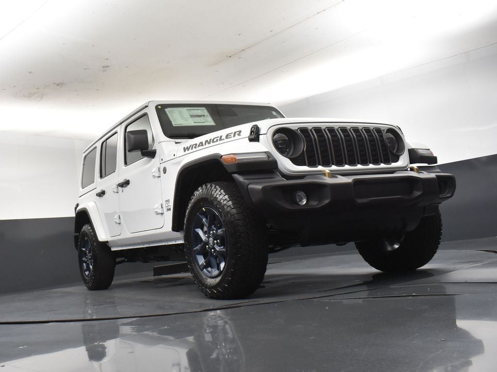 2026 Jeep Wrangler WRANGLER 4-DOOR 85TH ANNIVERSARY EDITION