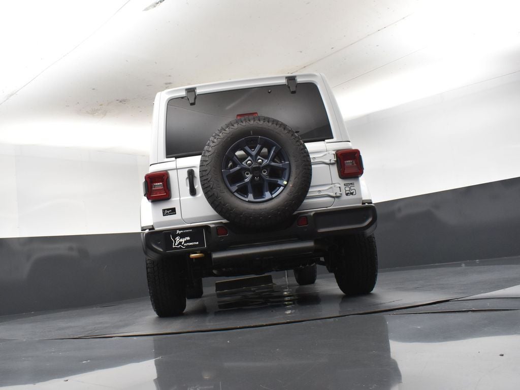 2026 Jeep Wrangler WRANGLER 4-DOOR 85TH ANNIVERSARY EDITION