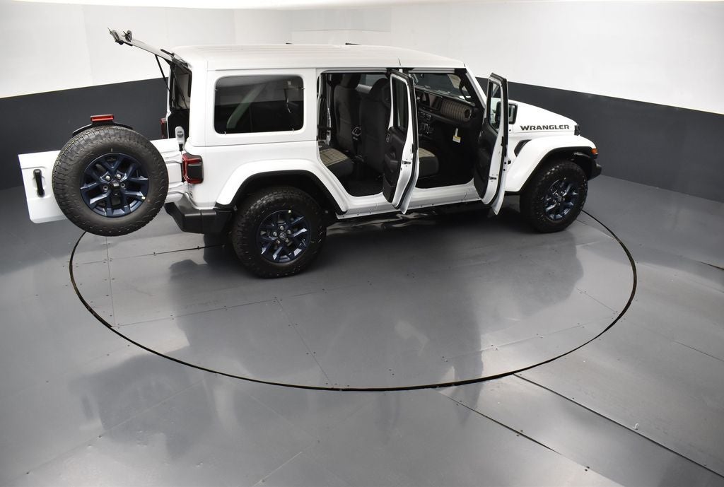 2026 Jeep Wrangler WRANGLER 4-DOOR 85TH ANNIVERSARY EDITION