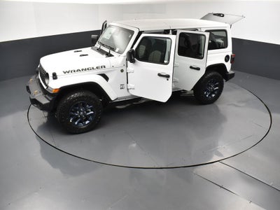 2026 Jeep Wrangler WRANGLER 4-DOOR 85TH ANNIVERSARY EDITION