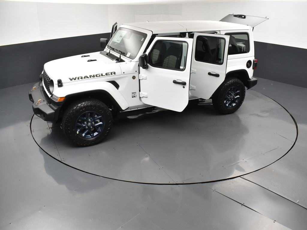 2026 Jeep Wrangler WRANGLER 4-DOOR 85TH ANNIVERSARY EDITION