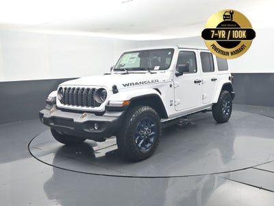 2026 Jeep Wrangler WRANGLER 4-DOOR 85TH ANNIVERSARY EDITION