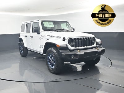 2026 Jeep Wrangler WRANGLER 4-DOOR 85TH ANNIVERSARY EDITION