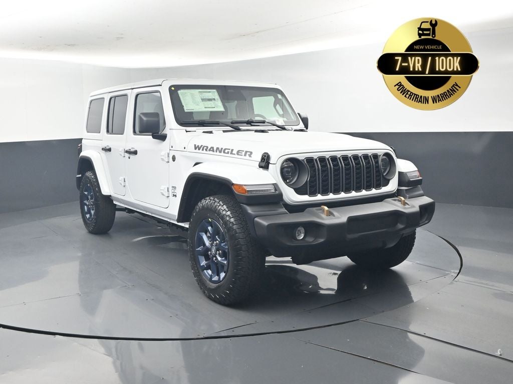 2026 Jeep Wrangler WRANGLER 4-DOOR 85TH ANNIVERSARY EDITION