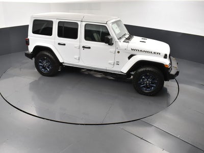 2026 Jeep Wrangler WRANGLER 4-DOOR 85TH ANNIVERSARY EDITION