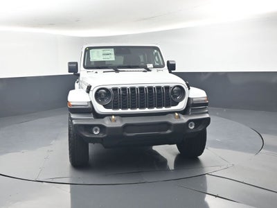 2026 Jeep Wrangler WRANGLER 4-DOOR 85TH ANNIVERSARY EDITION