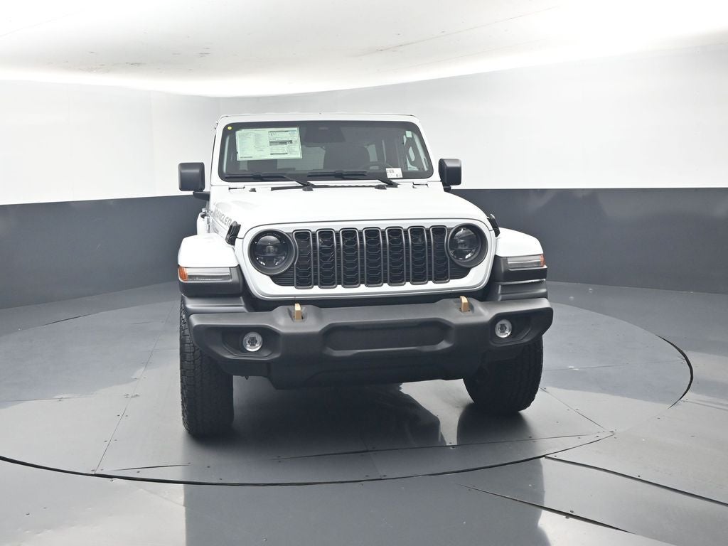 2026 Jeep Wrangler WRANGLER 4-DOOR 85TH ANNIVERSARY EDITION