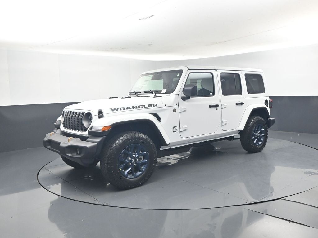 2026 Jeep Wrangler WRANGLER 4-DOOR 85TH ANNIVERSARY EDITION