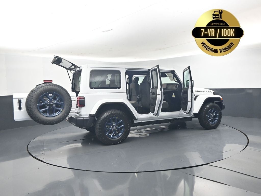 2026 Jeep Wrangler WRANGLER 4-DOOR 85TH ANNIVERSARY EDITION