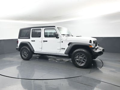 2026 Jeep Wrangler WRANGLER 4-DOOR SPORT S