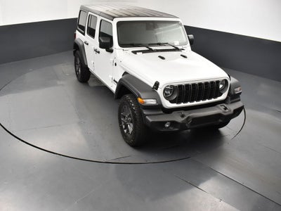 2026 Jeep Wrangler WRANGLER 4-DOOR SPORT S