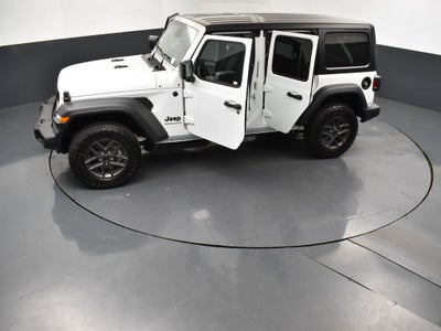 2026 Jeep Wrangler WRANGLER 4-DOOR SPORT S