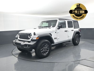 2026 Jeep Wrangler WRANGLER 4-DOOR SPORT S