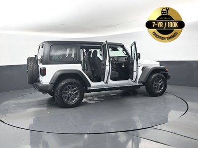 2026 Jeep Wrangler WRANGLER 4-DOOR SPORT S