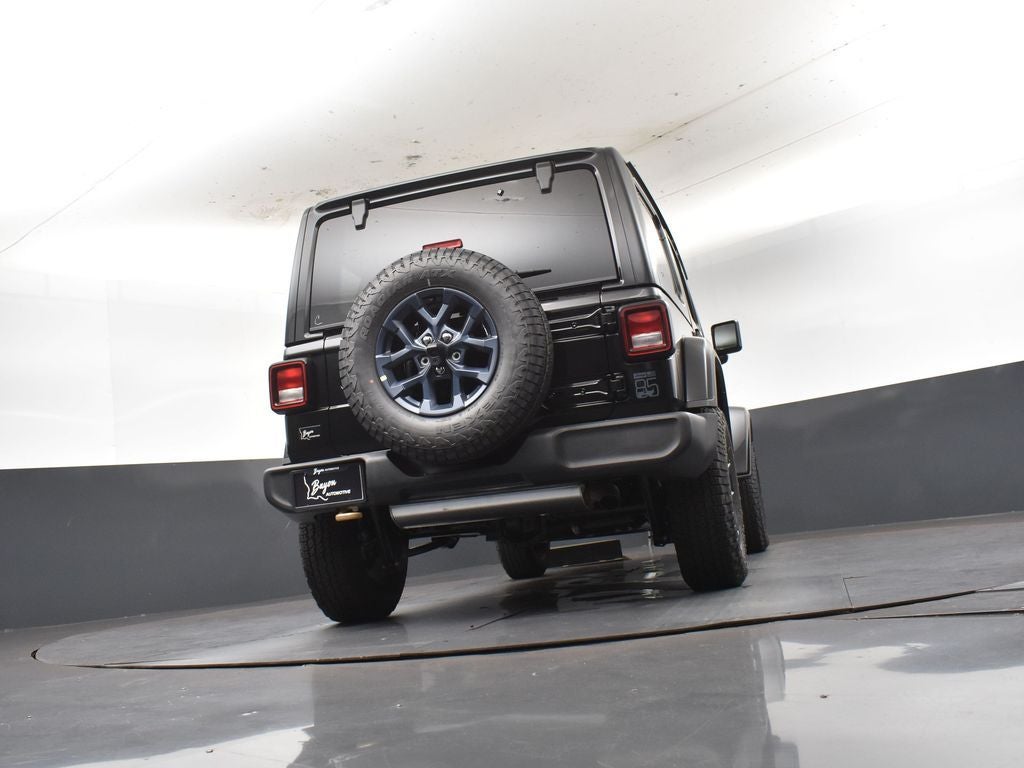 2026 Jeep Wrangler WRANGLER 4-DOOR 85TH ANNIVERSARY EDITION