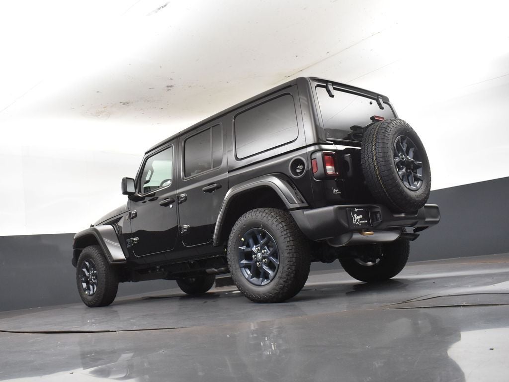 2026 Jeep Wrangler WRANGLER 4-DOOR 85TH ANNIVERSARY EDITION