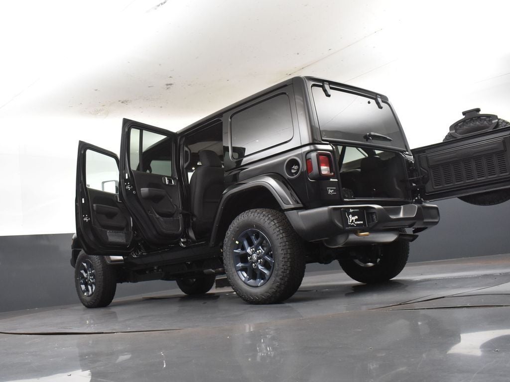 2026 Jeep Wrangler WRANGLER 4-DOOR 85TH ANNIVERSARY EDITION