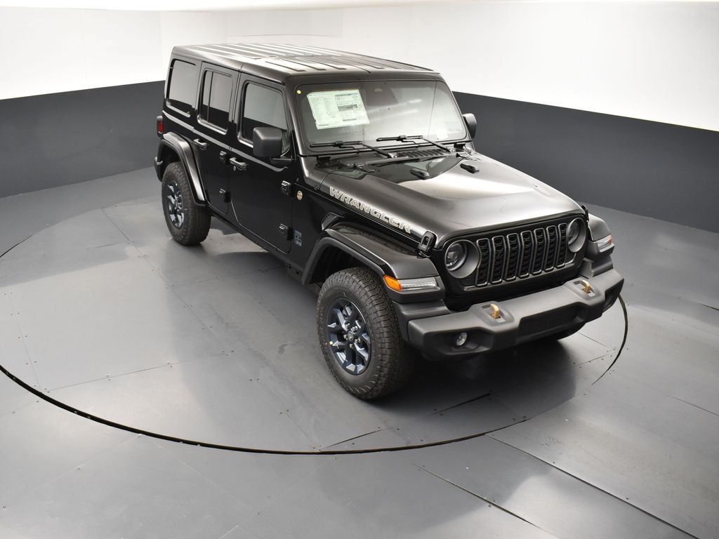 2026 Jeep Wrangler WRANGLER 4-DOOR 85TH ANNIVERSARY EDITION