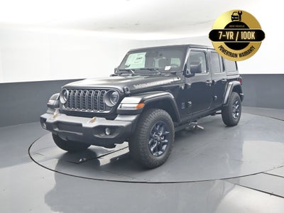 2026 Jeep Wrangler WRANGLER 4-DOOR 85TH ANNIVERSARY EDITION
