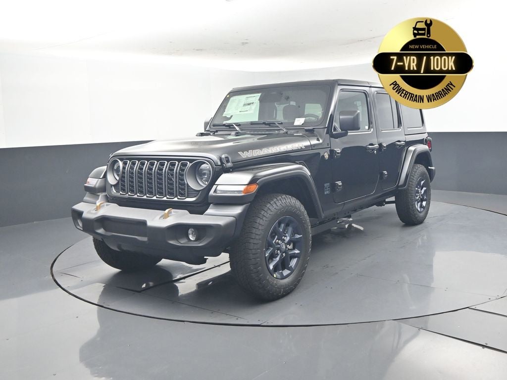 2026 Jeep Wrangler WRANGLER 4-DOOR 85TH ANNIVERSARY EDITION
