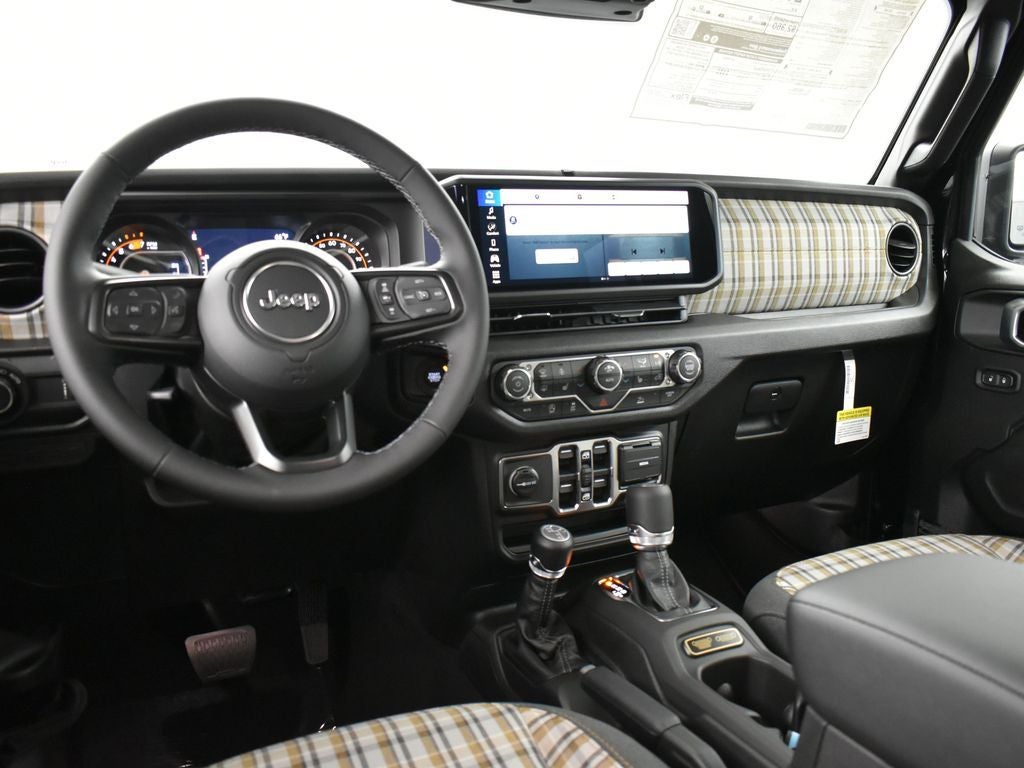 2026 Jeep Wrangler WRANGLER 4-DOOR 85TH ANNIVERSARY EDITION