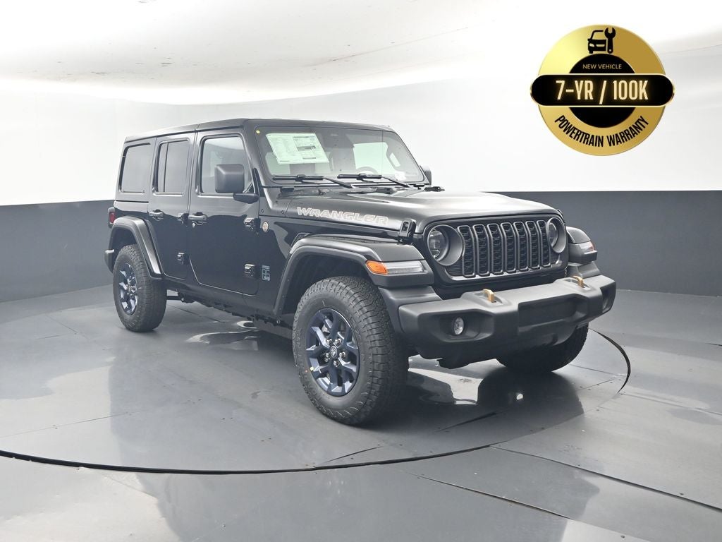 2026 Jeep Wrangler WRANGLER 4-DOOR 85TH ANNIVERSARY EDITION