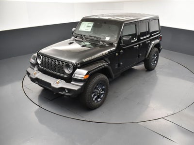 2026 Jeep Wrangler WRANGLER 4-DOOR 85TH ANNIVERSARY EDITION