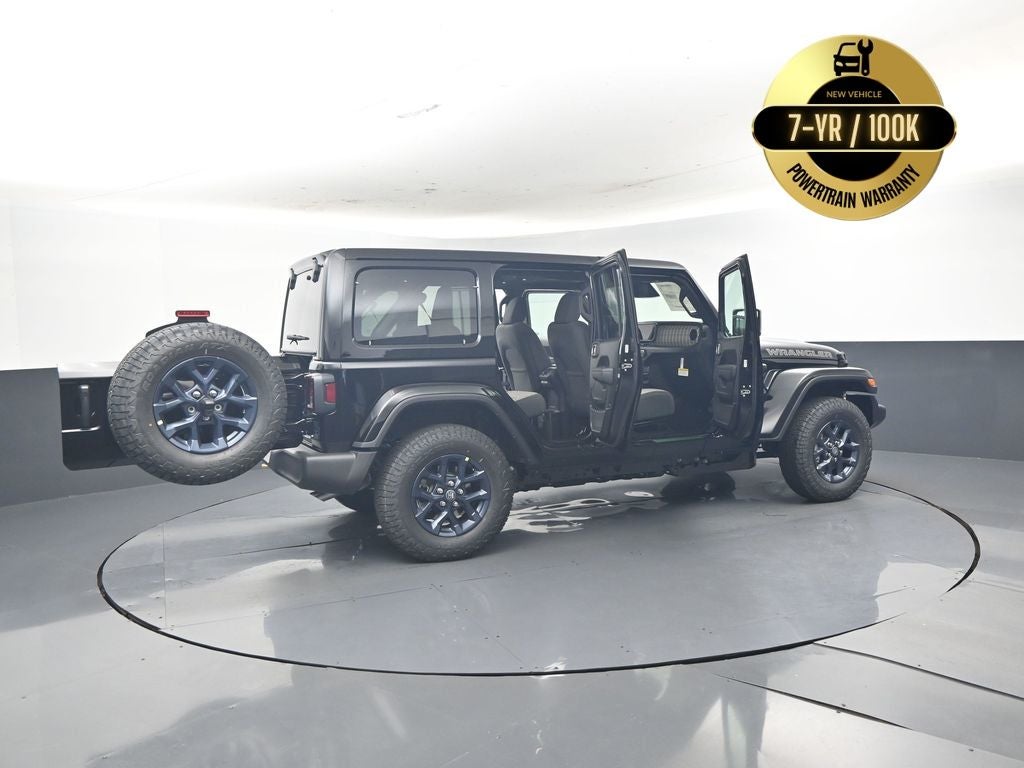 2026 Jeep Wrangler WRANGLER 4-DOOR 85TH ANNIVERSARY EDITION