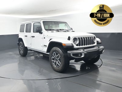 2026 Jeep Wrangler WRANGLER 4-DOOR SAHARA