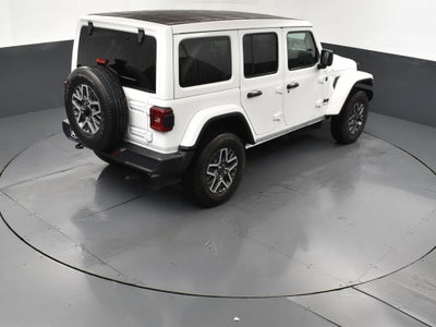 2026 Jeep Wrangler WRANGLER 4-DOOR SAHARA
