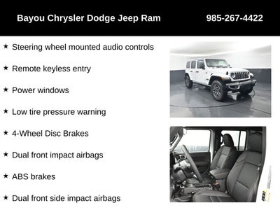 2026 Jeep Wrangler WRANGLER 4-DOOR SAHARA