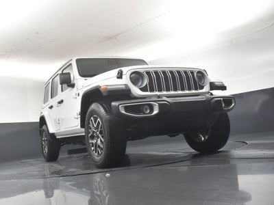 2026 Jeep Wrangler WRANGLER 4-DOOR SAHARA